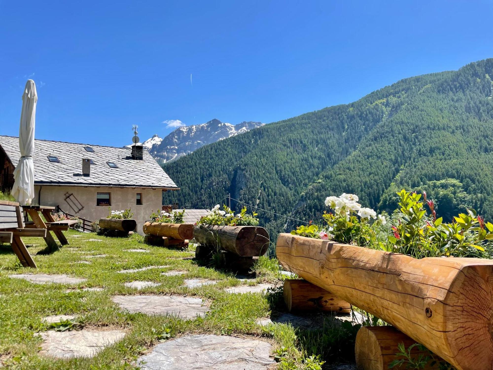 La Maison - Il Riparo Del Cervo Apartment Bardonecchia Exterior photo