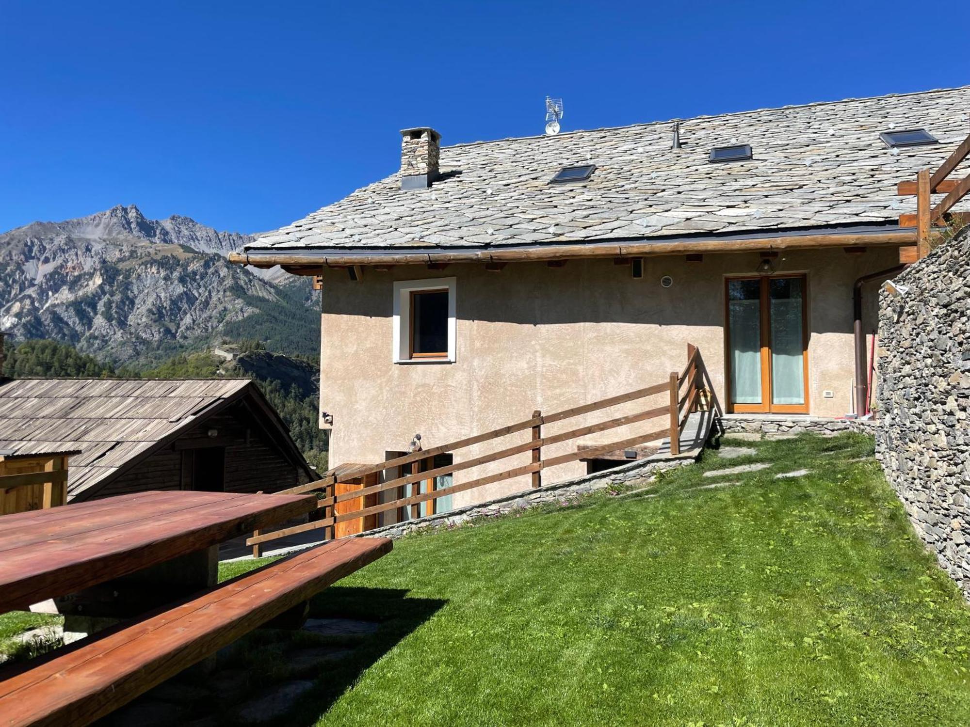 La Maison - Il Riparo Del Cervo Apartment Bardonecchia Exterior photo